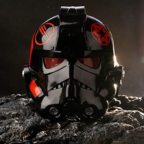 Imperial Fighter Pilot Helmet Mask for Halloween Role Play