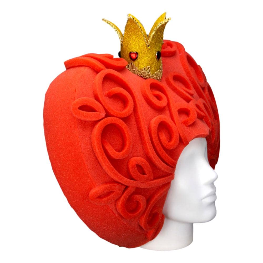 Big Heart Foam Wig - Cosplay Wigs - Halloween Party Hat