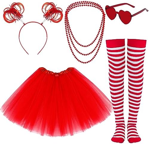 80s Women Tutu Costume Set