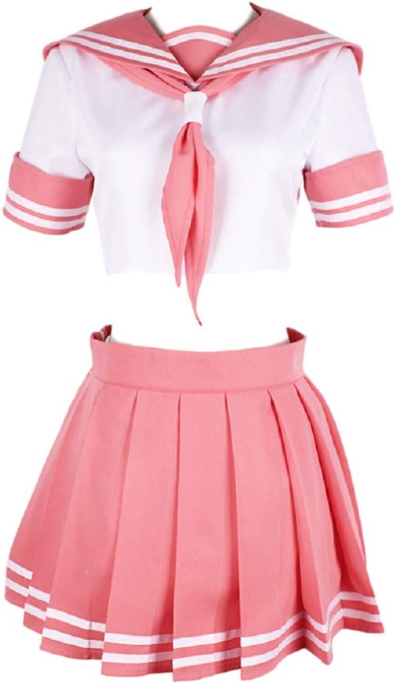 GK-O Fate Apocrypha pink Sailor Suit Cosplay costume for Women