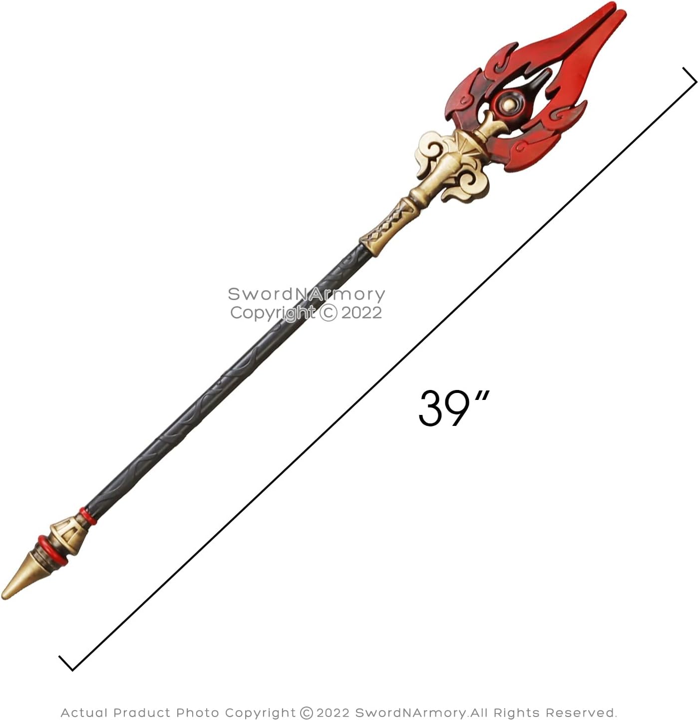 Munetoshi 39 Foam Spear Fantasy Anime Costume Prop
