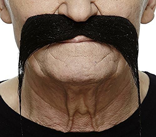 Biker Mustache Costume for Adults