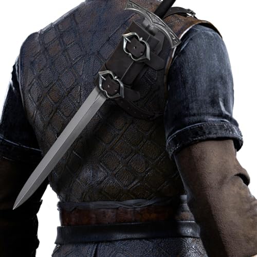 Authentic Medieval Faux Leather Adjustable Sword Holster Roleplayers Best Friend