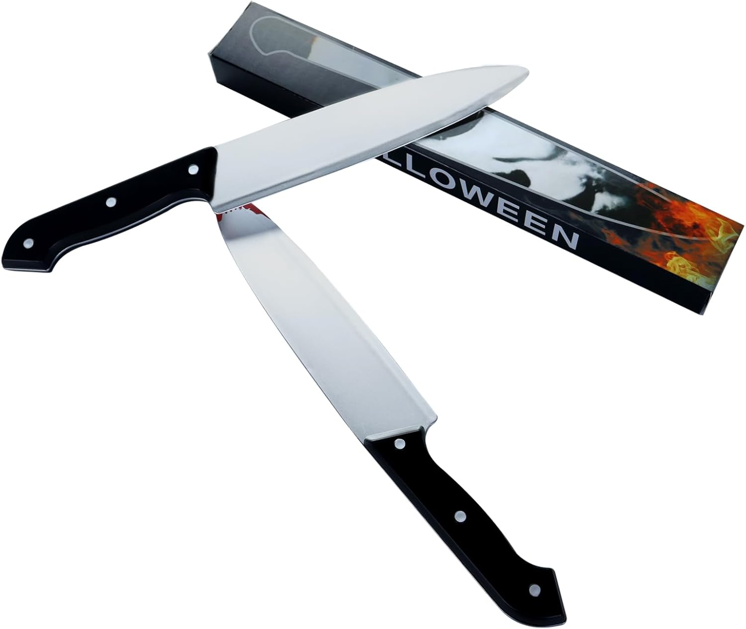 Myersmas 2 Pack Classic Knife Halloween Horror Movie Costume Prop