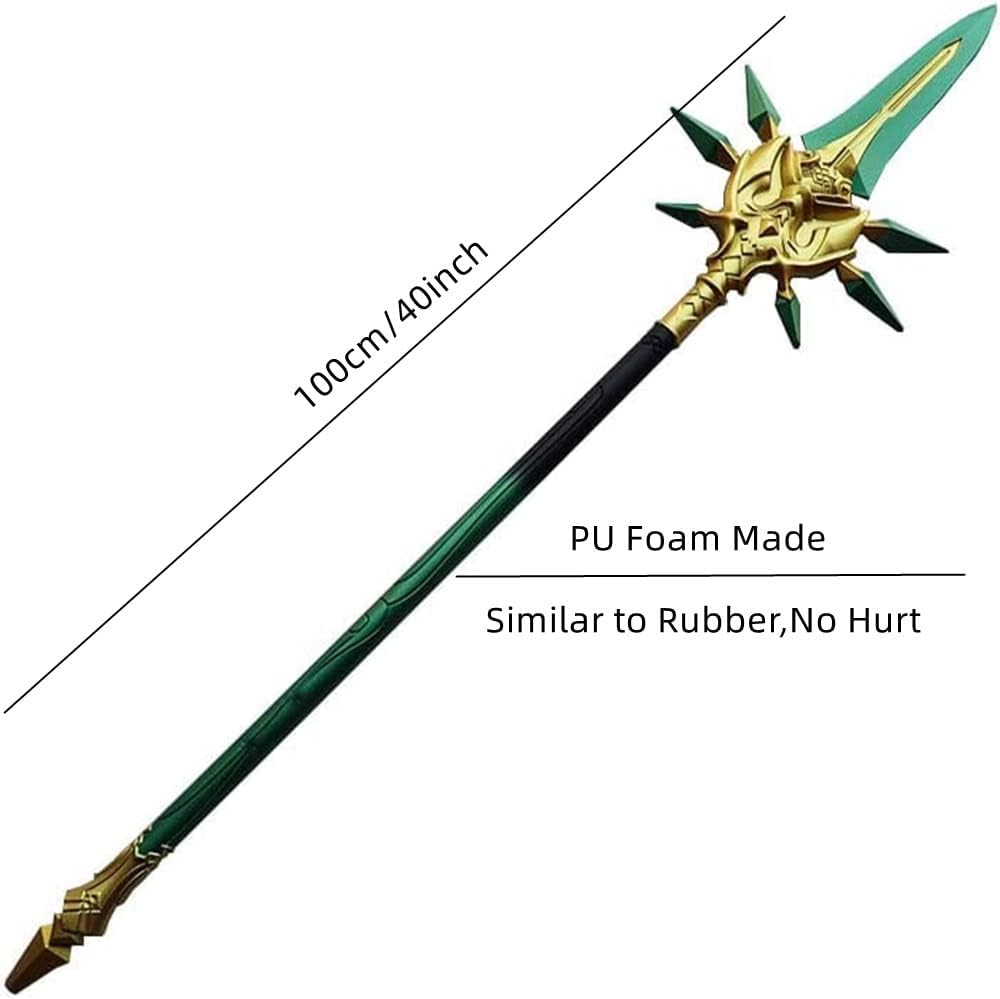 Genshin Impact Splitter Sword Costume for LARP cosplay
