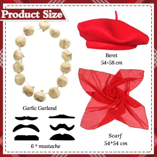 French Men Costumes Speechify Set