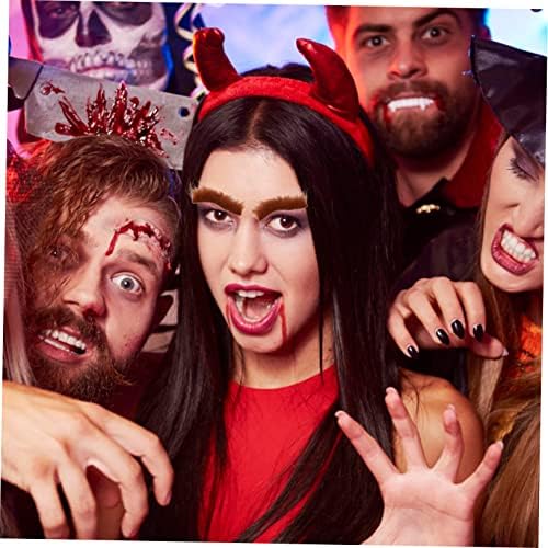 Homoyoyo Fake Eyebrows Halloween Costume Props