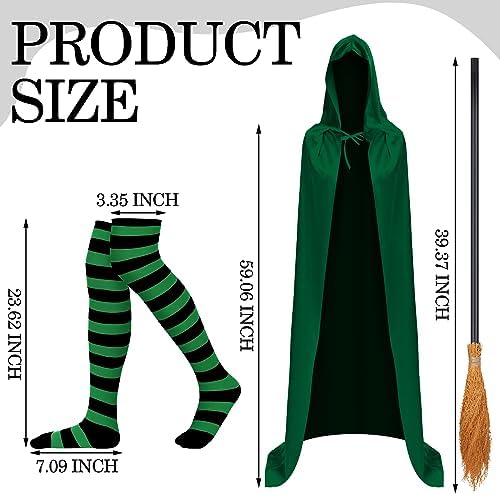 Spooky Halloween Witch Costume Accessories - Catsuit Cat Makeover