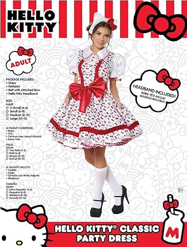 Fun ella Hello Kitty Costume Party