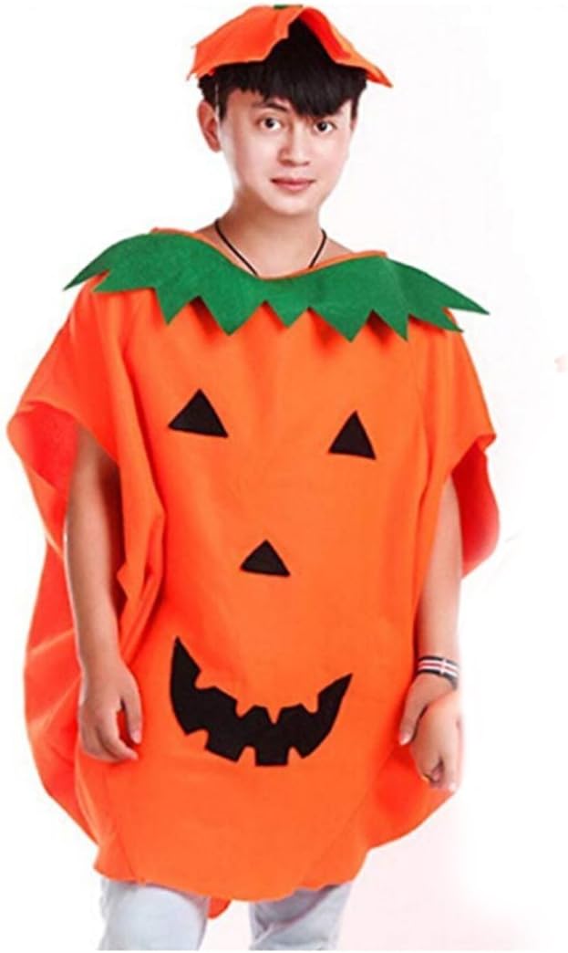 Family Halloween Pumpkin Costume Set for Kids