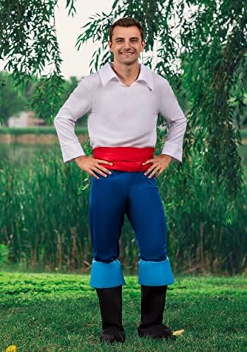 Disguise Prince Eric Deluxe for Men Ready to Transform