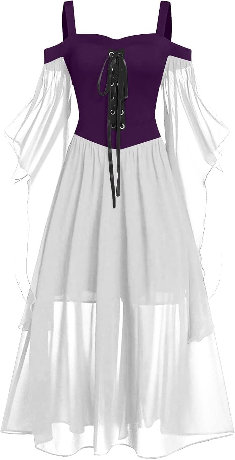 Somali Halloween Gothic Punk Dress Unique Design R