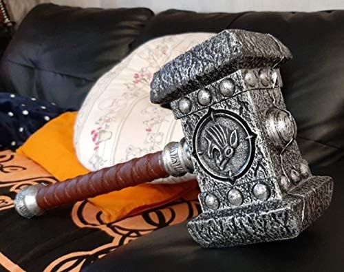 DAMDOs Halloween Cosplay Battle Hammer Set