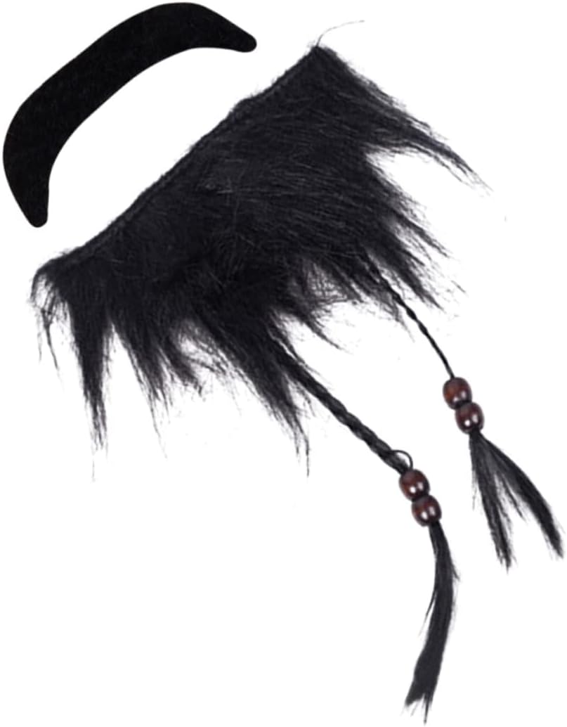 HoliBANNA Pirate Beardo Costume Accessory