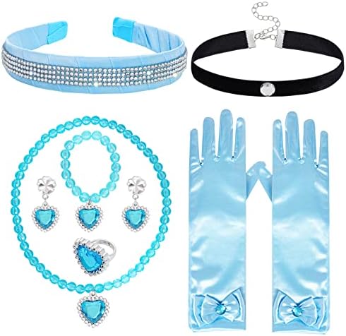 Girls Costume Accessories Princess Dress Up Set