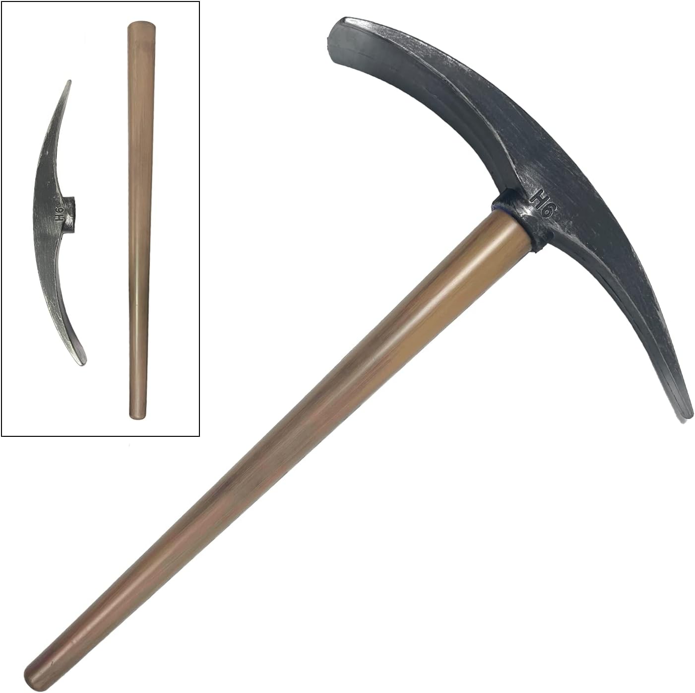 27 12 Full Size Foam Pickaxe Cosplay Convention Safe Need it