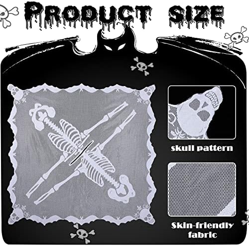 Halloween Skeleton Accessories Set