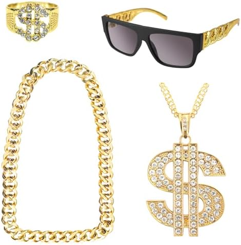 The APZ 80s90s Hip Hop Costume Set for Men