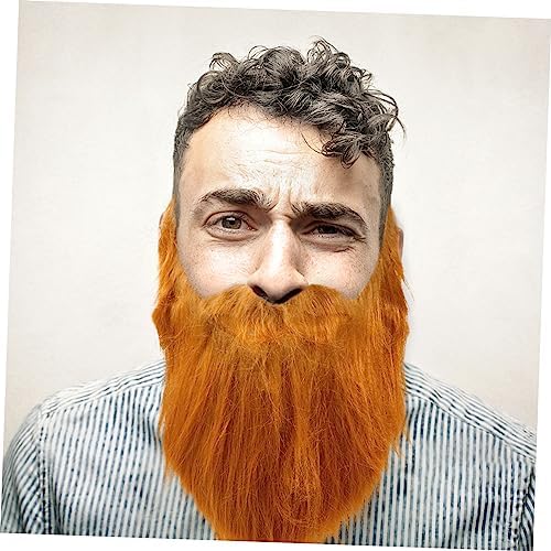 Realistic Fake Beards for Men Women 2-in-1