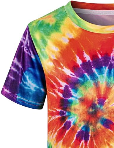 60s 70s Hippie Party Costume Set for Men