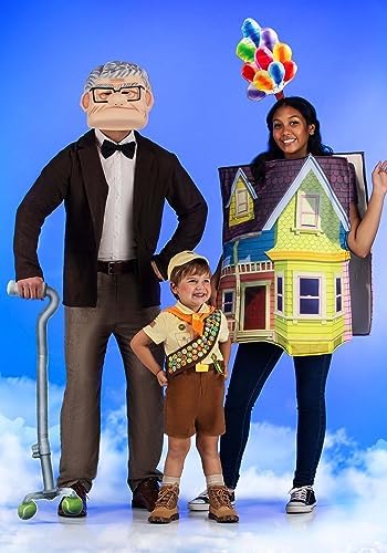 The Carl Fredricksen costume for Disney Pixar UP