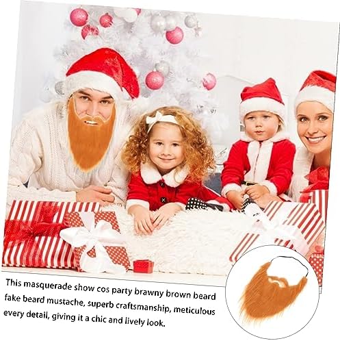 Realistic Fake Beards Mustache for Cosplay Parties