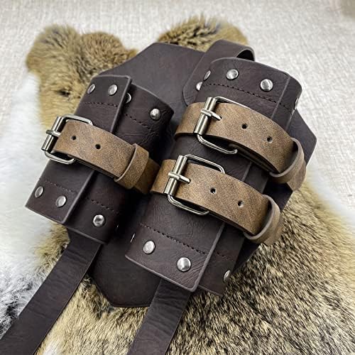 HiiFeuer Adjustable Faux Leather Holster for LARP