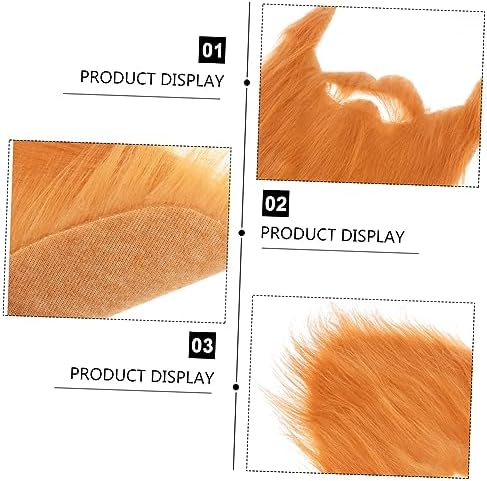 Gatuida Elastic Fake Facial Hair Beards