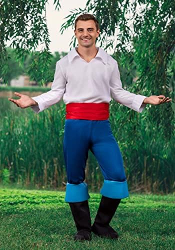 Disguise Prince Eric Deluxe for Men Ready to Transform