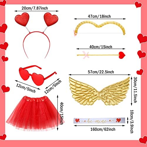 Marsui Valentines Day Cupid Costume Set
