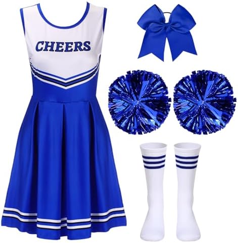 Riced e Womens Cheerleader Costume Musi