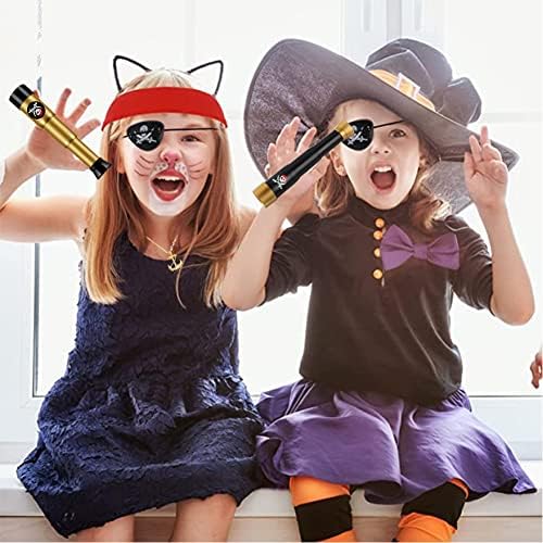 Captain Pirate Costume Accessories Set for Men