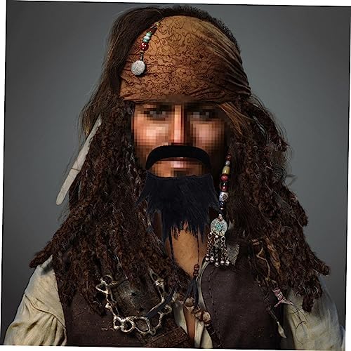 HoliBANNA Pirate Beardo Costume Accessory