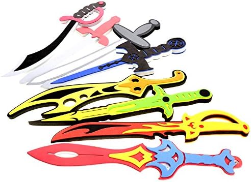 PowerTRC 8-Piece Foam Swords for Kids