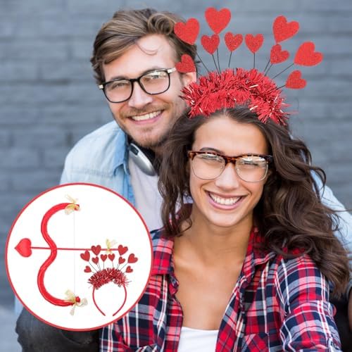 Valentines Day Enchanted Cupid Costume Set