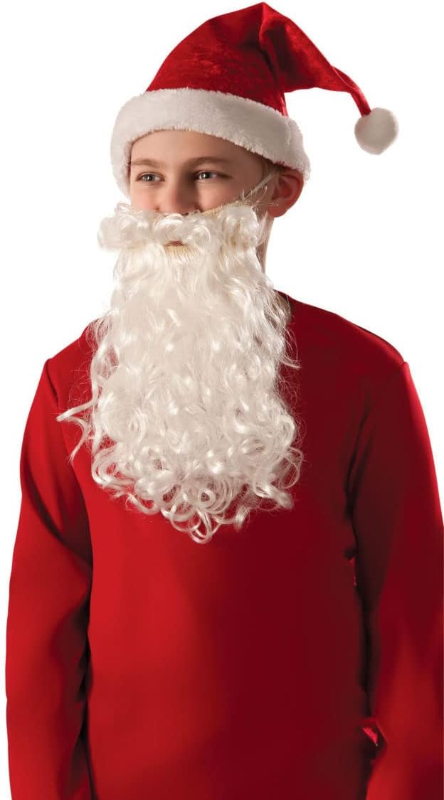 Rubies Santa beard and mustache for kids