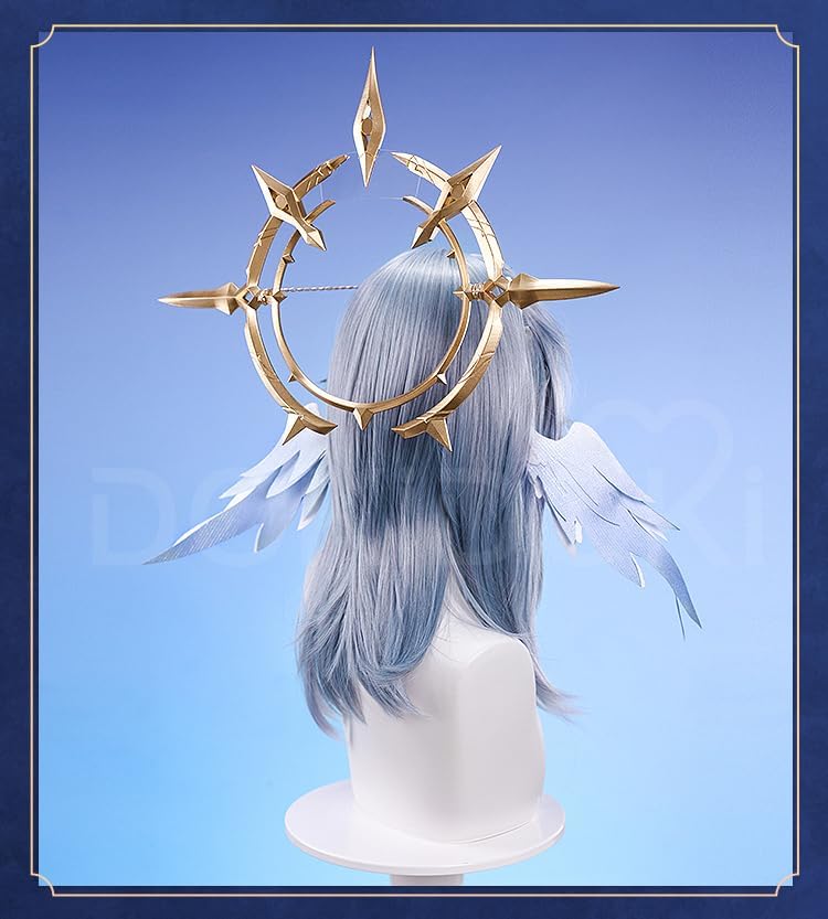 Unique character cosplay headwear design for Sunday in Honkai Star Rail