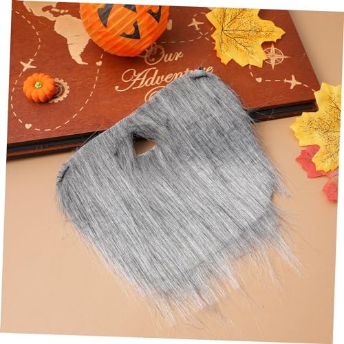 M Festive Realistic Santa Beard Costume Prop for Men