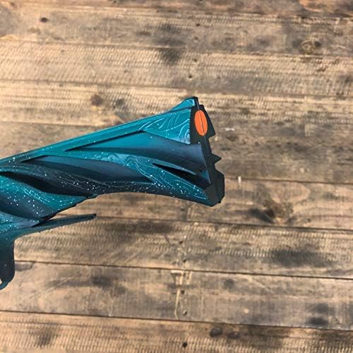 Blazing Steel Prop - Hand cannon for cosplay