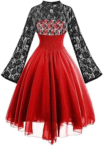 Yelldesk Exclusive Purple Princess Dress for Women