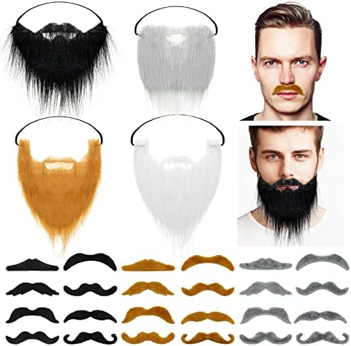 Whaline Fake Mustaches
