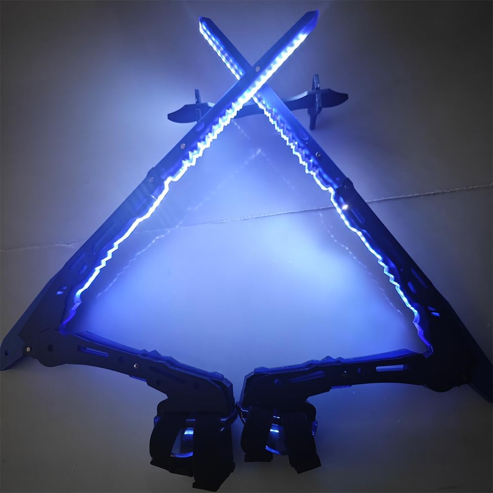 IUUBVV Halloween LED Mantis Sword Props