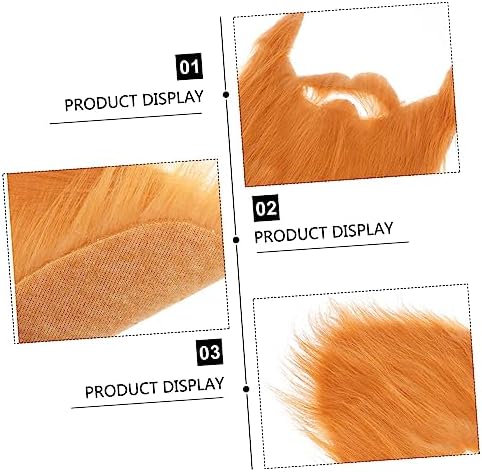 Realistic Fake Beards Mustache for Cosplay Parties