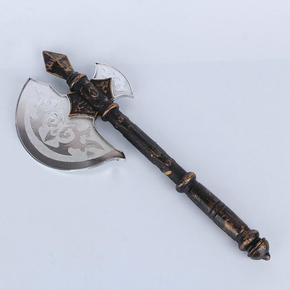 ABOOFAN Halloween costume prop - Fake Viking weapon for kids adults