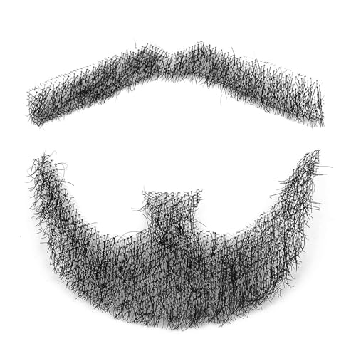 Togarhow Fake Mustache Beard for Men