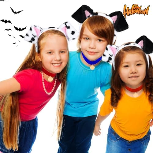 3-Piece Dalmatian Costume Set