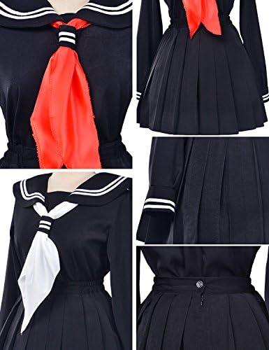 Comfortable Japanese Sailor Cosplay Set for Women
