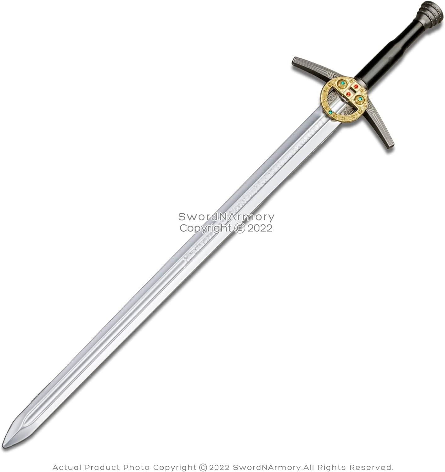 39-inch Foam Medieval Sword AGE OF WAKANDA Cosplay Prop