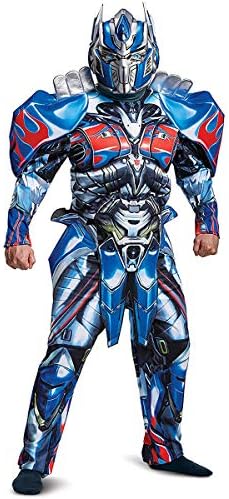 Transform into a Hero Optimus Prime Costume