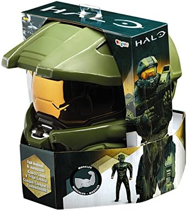 Unbeatable Master Chief Costume for Men Halloween More